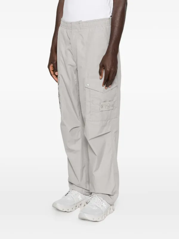 Stone Island Ghost cargo-pocket Trousers | Grey | FARFETCH
