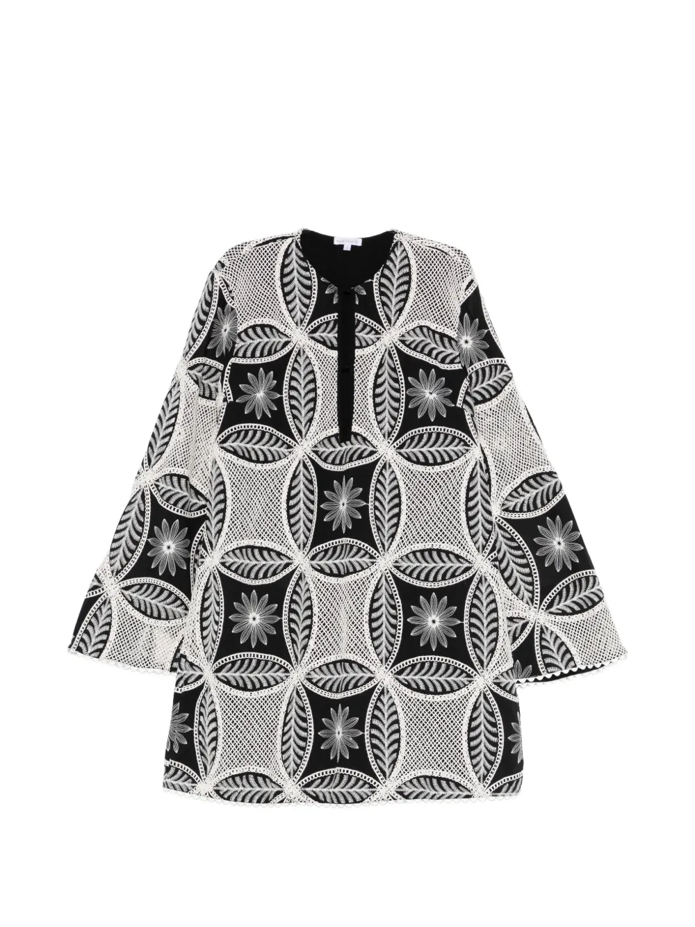 Poupette St Barth Gia mini dress - Nero