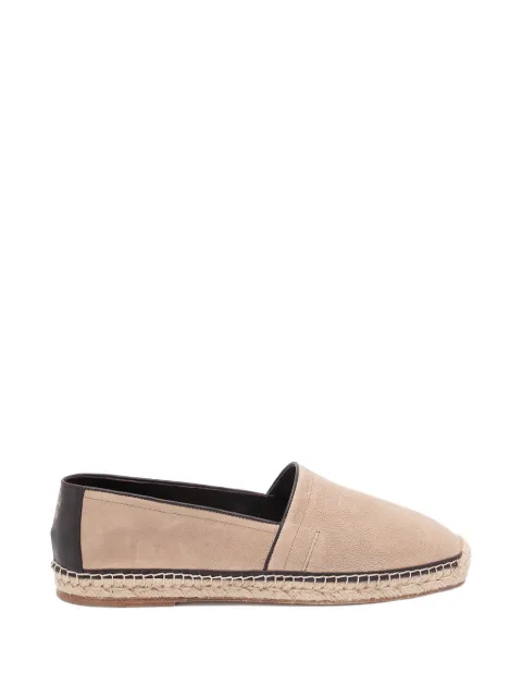 Brunello Cucinelli two-tone espadrilles