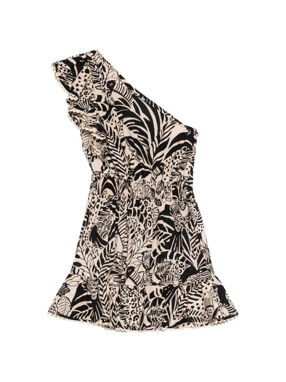  Poupette St Barth Corinne Mini Dress - Neutrals 