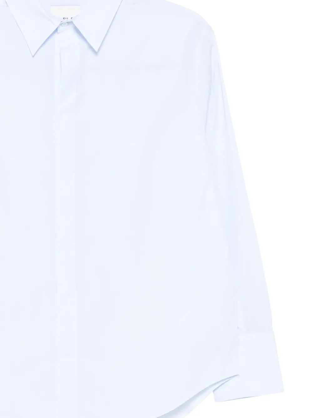  Sa Su Phi Light Blue Cotton Blouse 