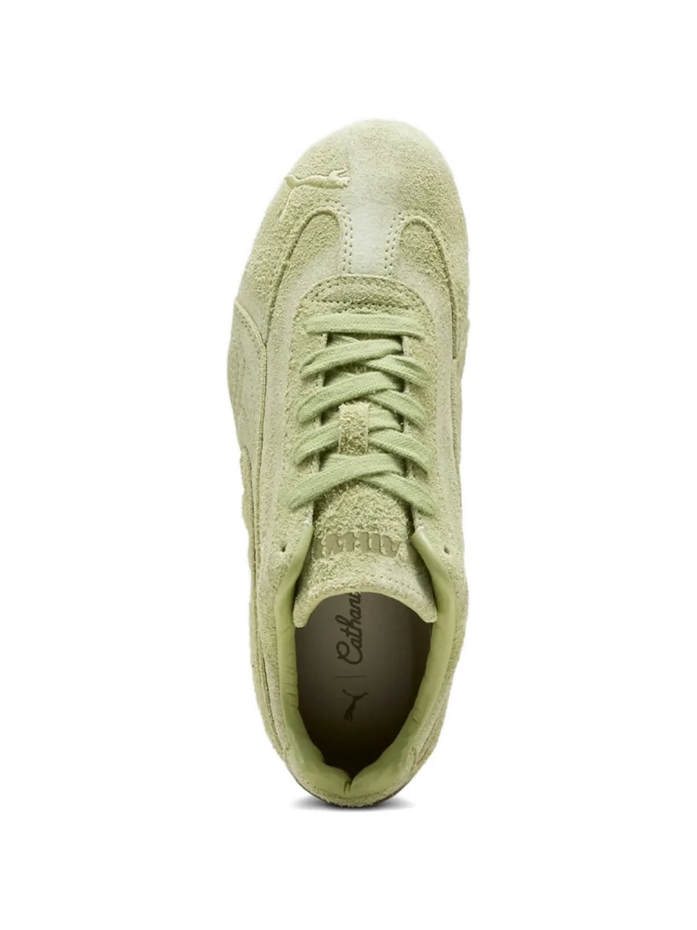 PUMA Speedcat suède sneakers Groen