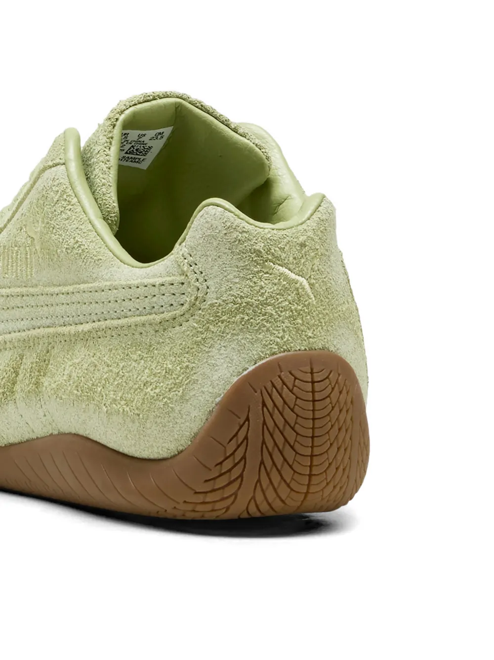 PUMA Speedcat suède sneakers Groen
