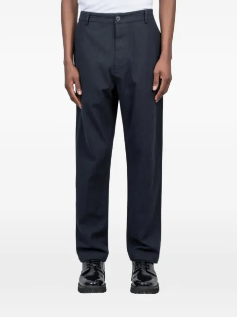 Universal Works buttoned chino trousers