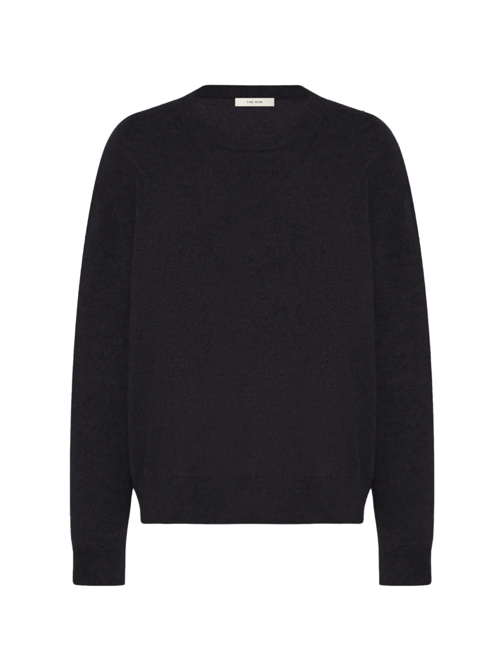 The Row crew neck cashmere sweater - Nero