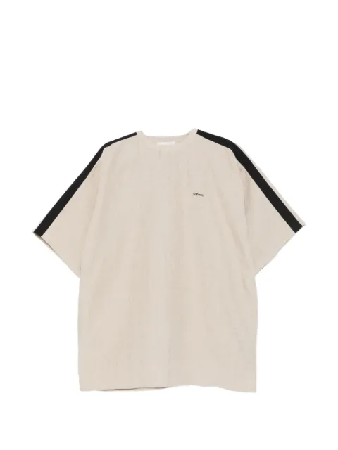 Coperni  t-shirt Zero Waste à rayures