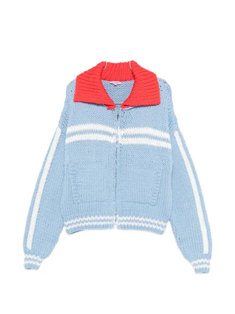 Charles Jeffrey Loverboy stripe-detail cardigan