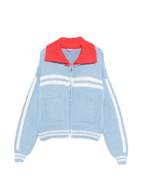Charles Jeffrey Loverboy stripe-detail cardigan
