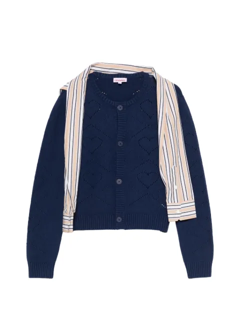 Charles Jeffrey Loverboy button-up cardigan