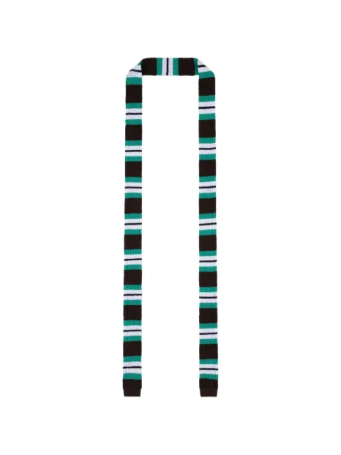 Charles Jeffrey Loverboy mascada Skinny con motivo de rayas