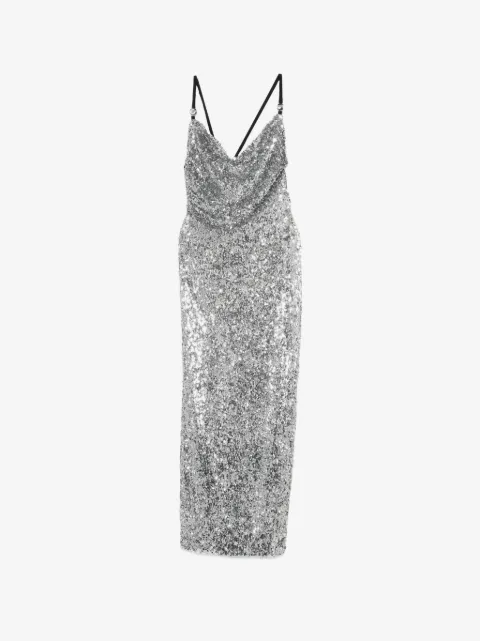 Coperni sequin-embellished maxi dress