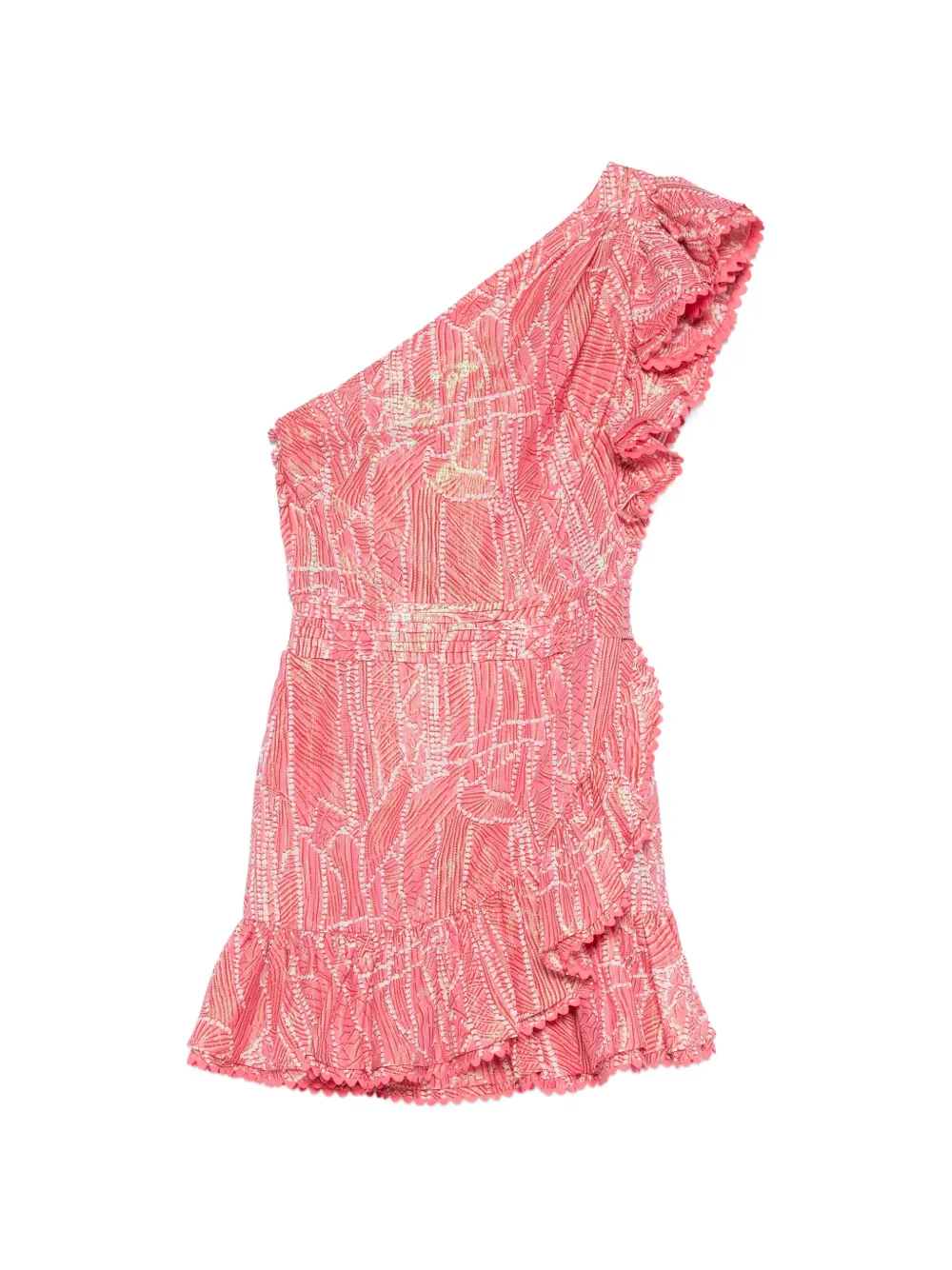 Poupette St Barth Corinne mini dress - Rosa