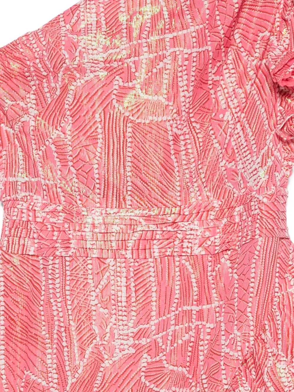  Poupette St Barth Corinne Mini Dress - Pink 