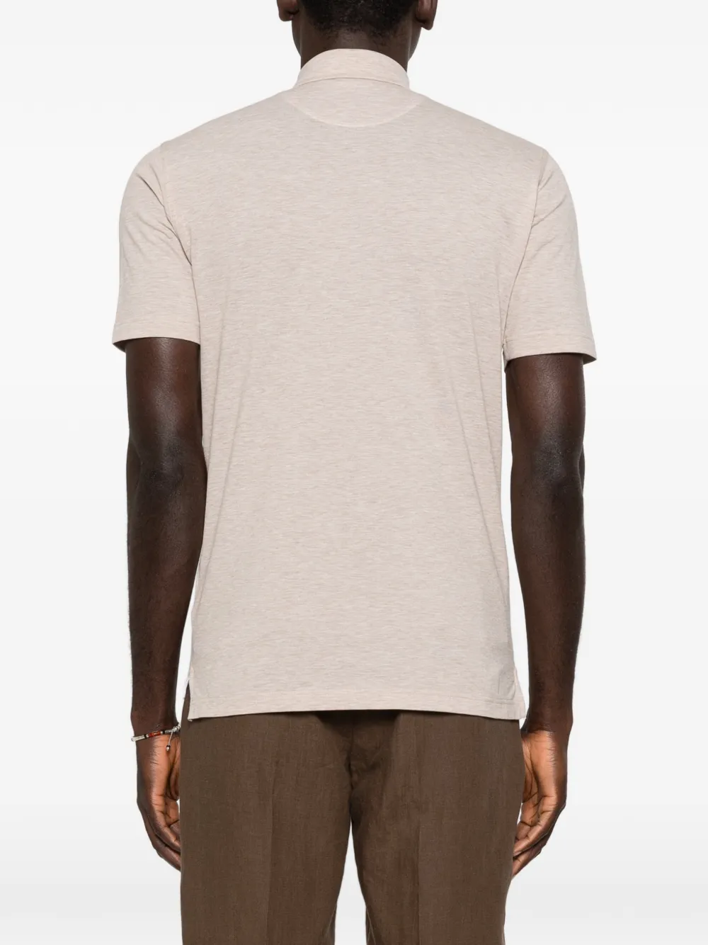 Barba Poloshirt Beige