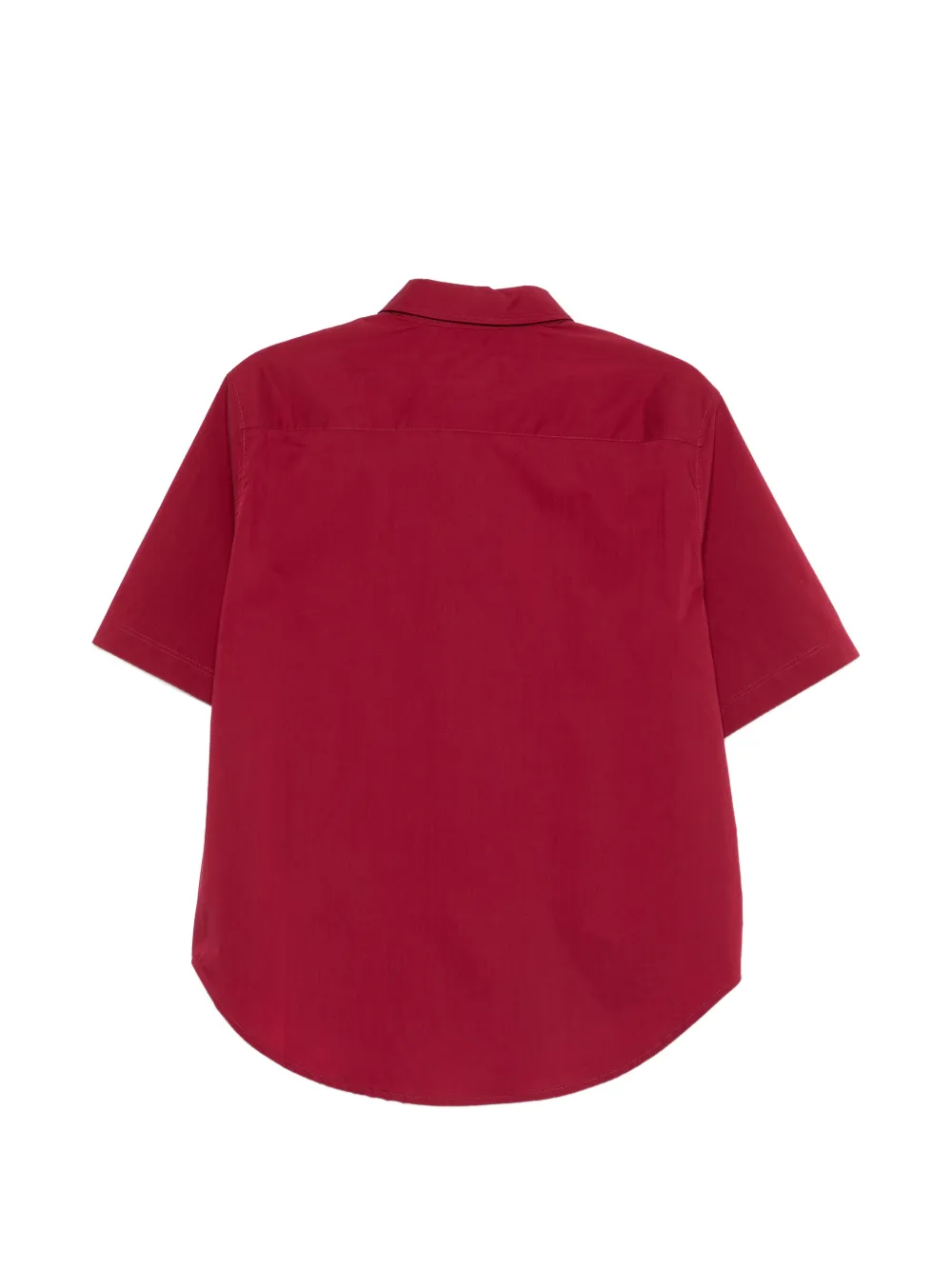  Sa Su Phi Short Sleeve Shirt - Red 