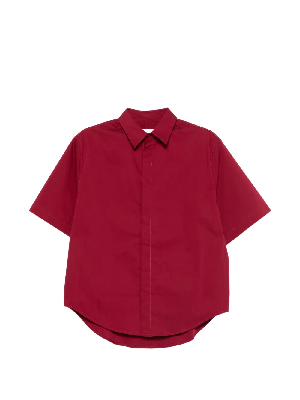 SA SU PHI short sleeve shirt - Rosso