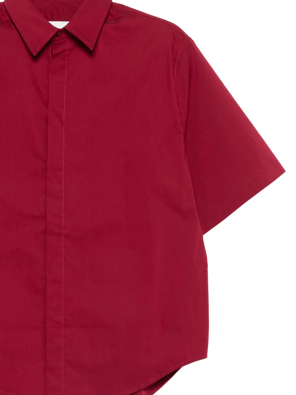  Sa Su Phi Short Sleeve Shirt - Red 