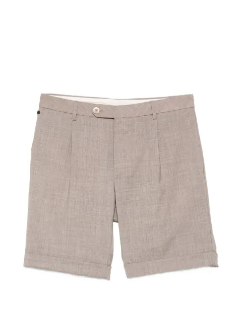 Gta Federico 01 buttoned pleat shorts