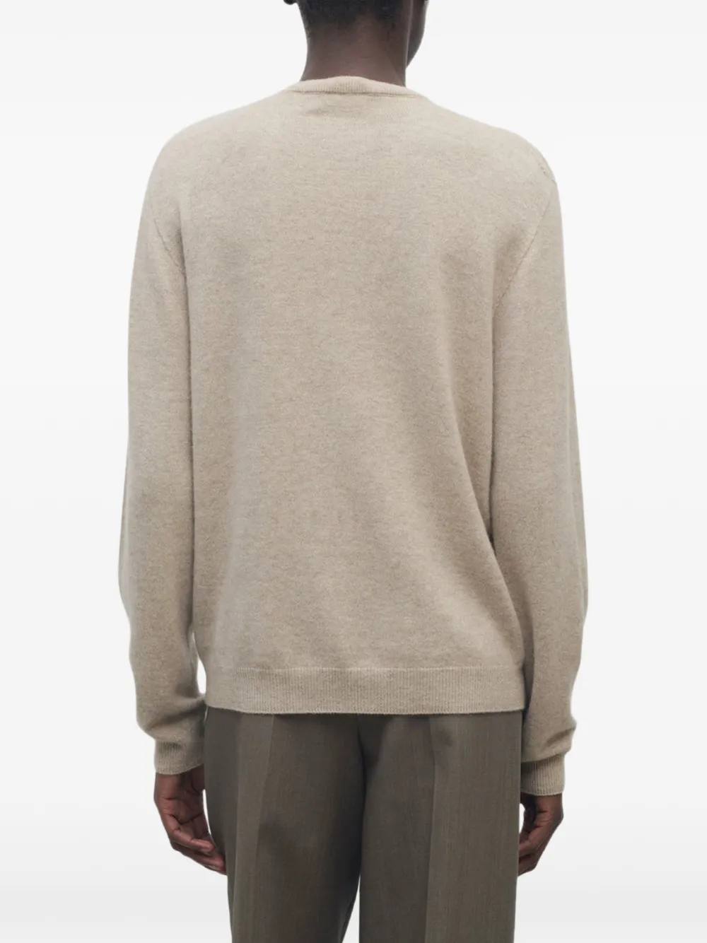  The Row Kiasora Round-neck Cashmere Jumper - Neutrals 