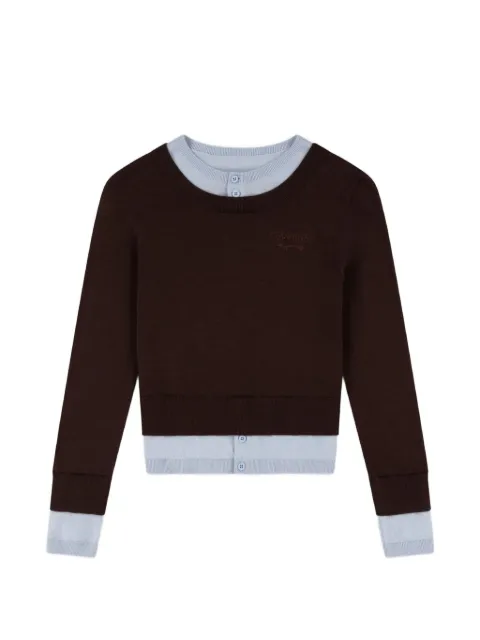 Charles Jeffrey Loverboy sweat-shirt Double Soft