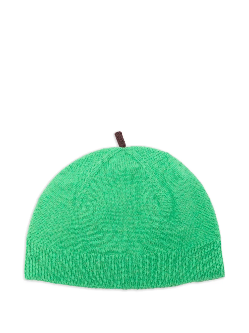  Charles Jeffrey Loverboy Apple Beanie Cap - Green 