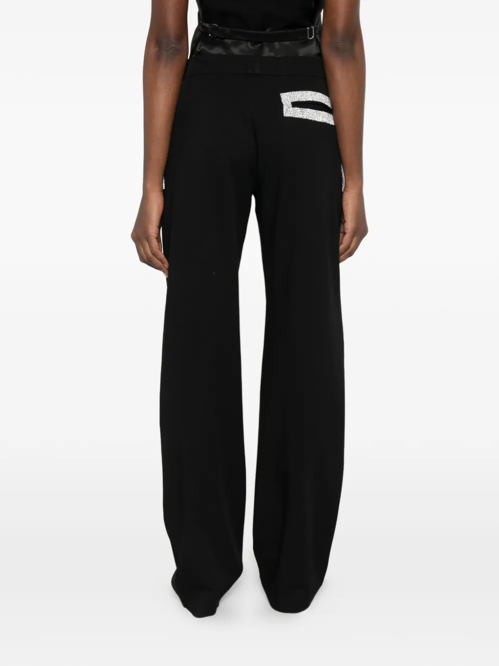 Coperni Pantalon Zwart