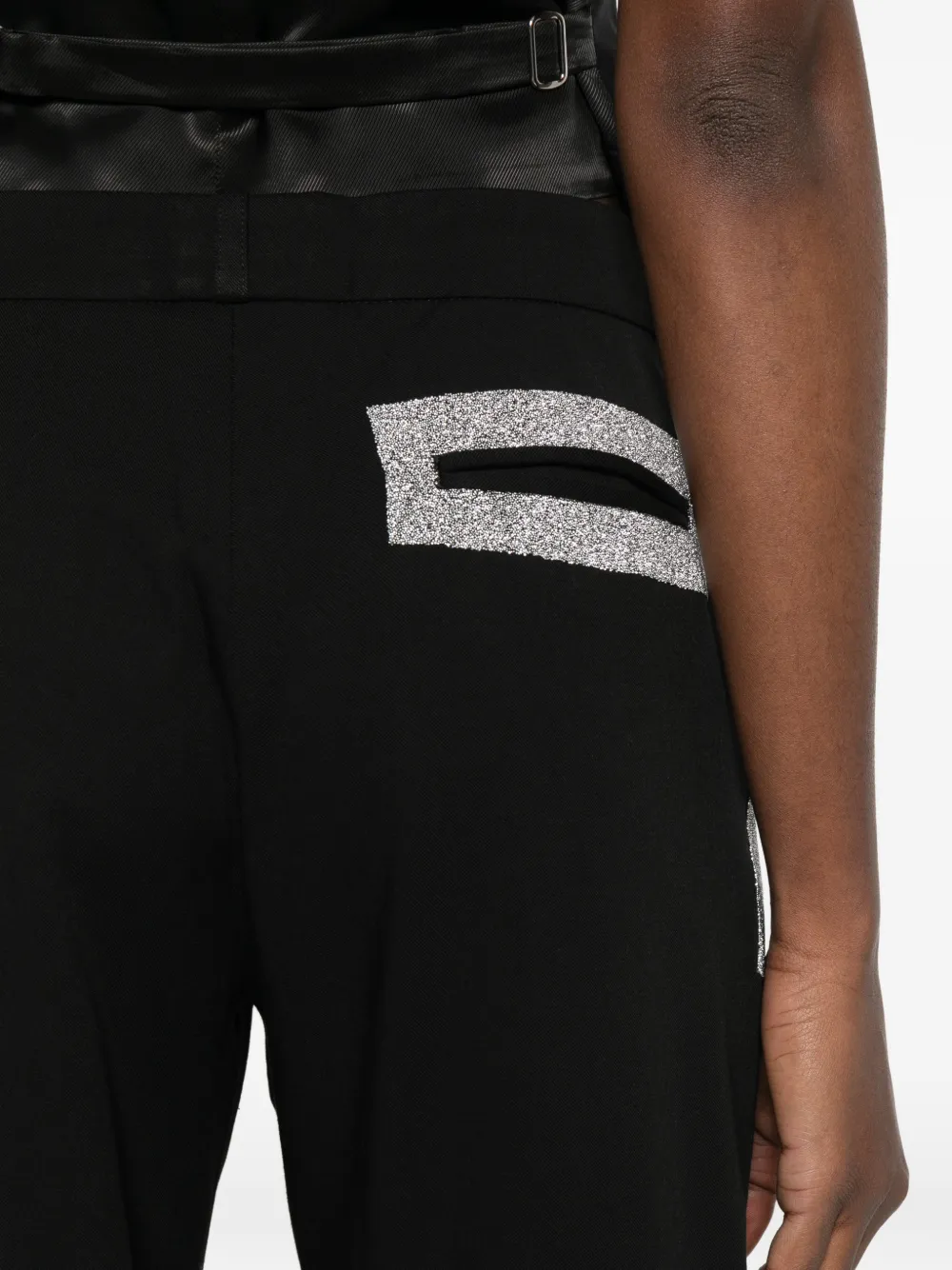 Coperni Pantalon Zwart