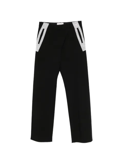 Coperni taped tailored trousers