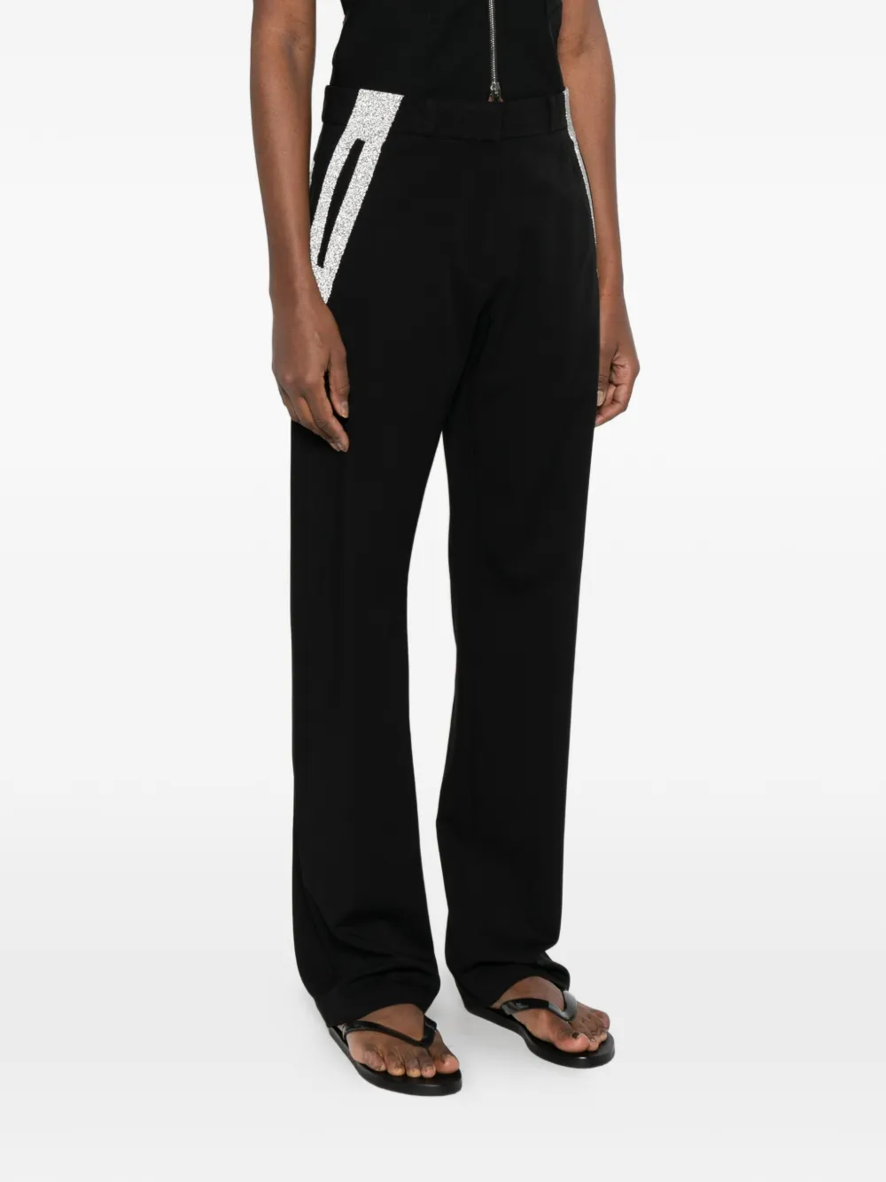 Coperni Pantalon Zwart
