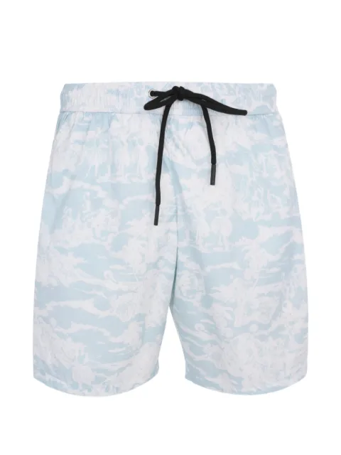 Mauna Kea Hawaiian-print shorts
