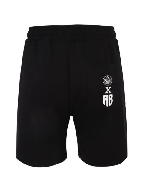 Mauna Kea printed track shorts 