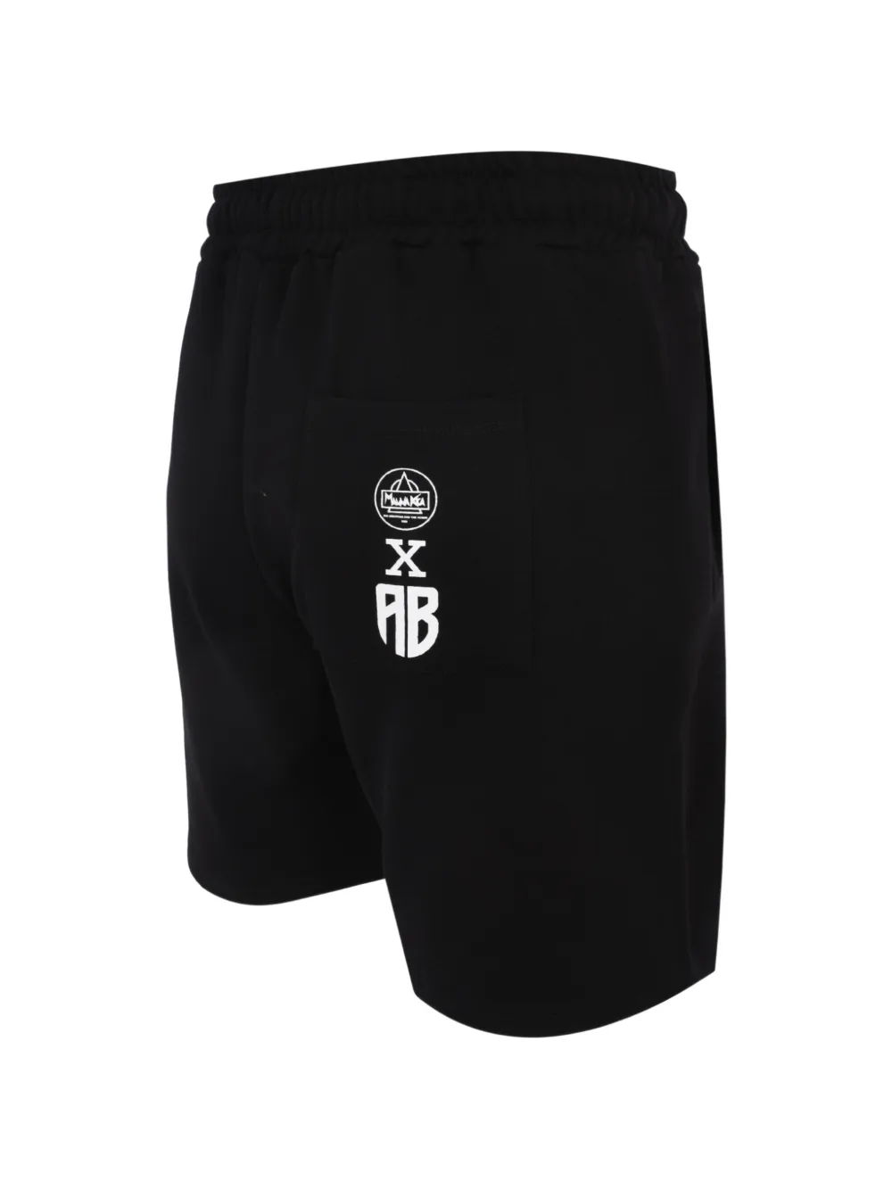 Mauna Kea Trainingsshorts met print Zwart