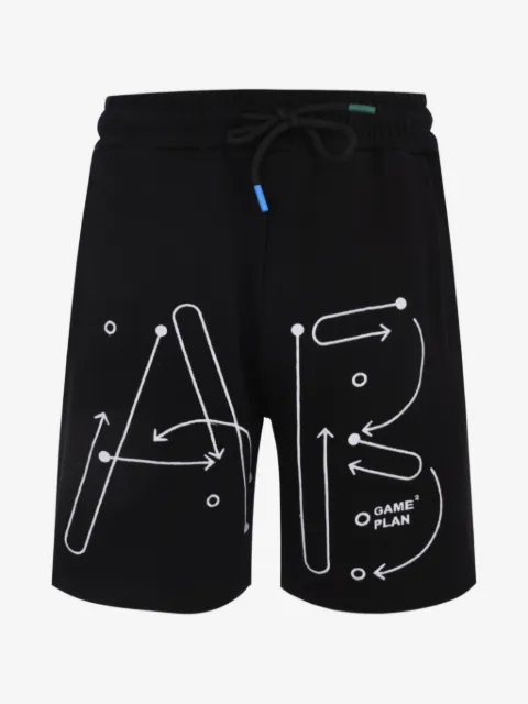 Mauna Kea printed track shorts 