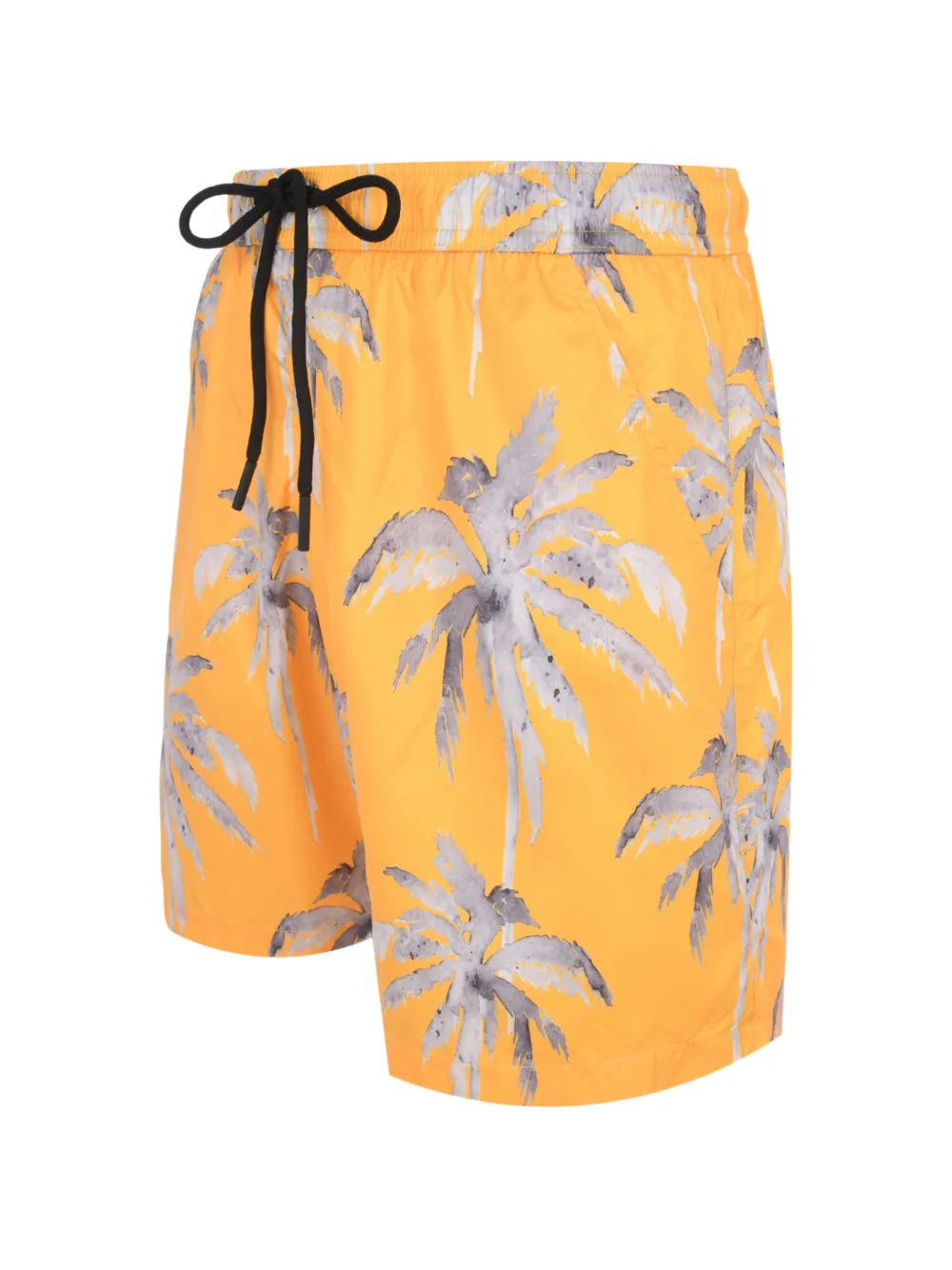 Mauna Kea Shorts met palmprint Oranje