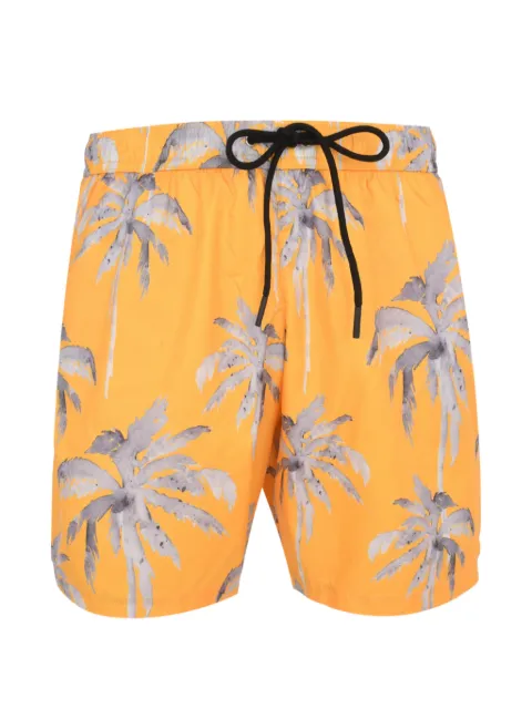 Mauna Kea palm-print boardshorts