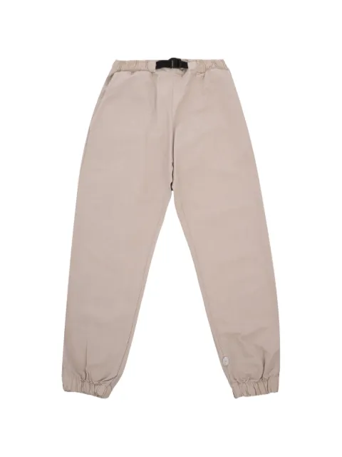 Mauna Kea canvas track pants