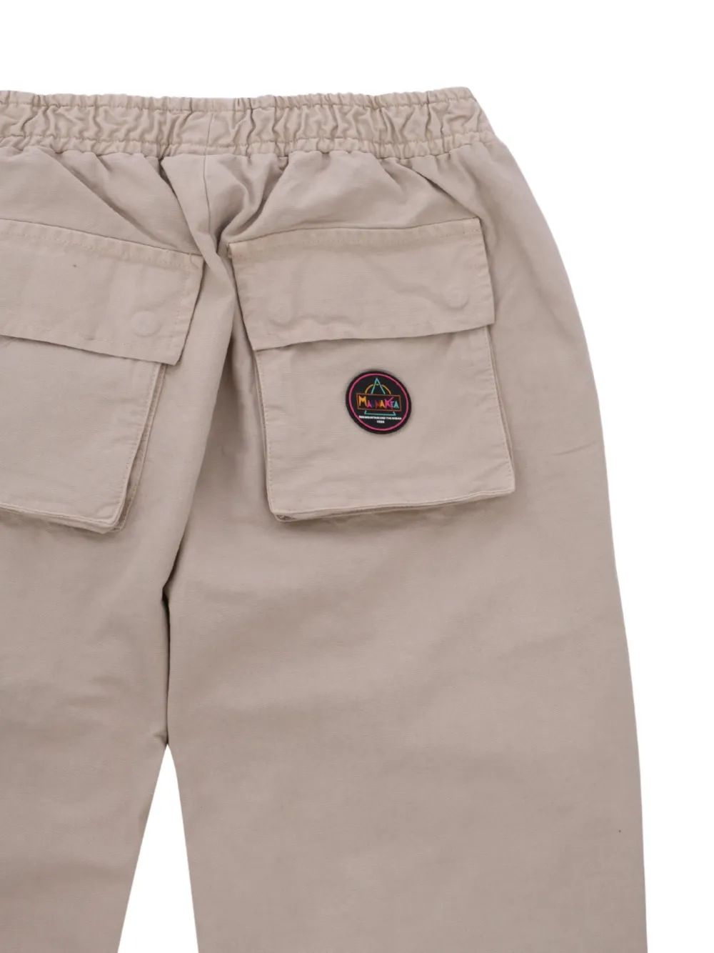 Mauna Kea Canvas trainingsbroek Beige