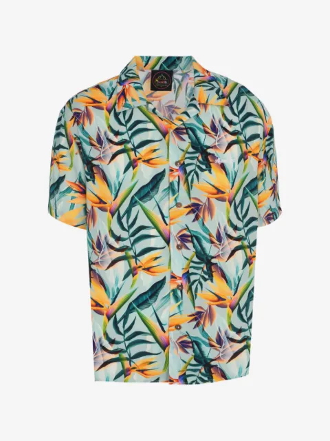 Mauna Kea printed shirt