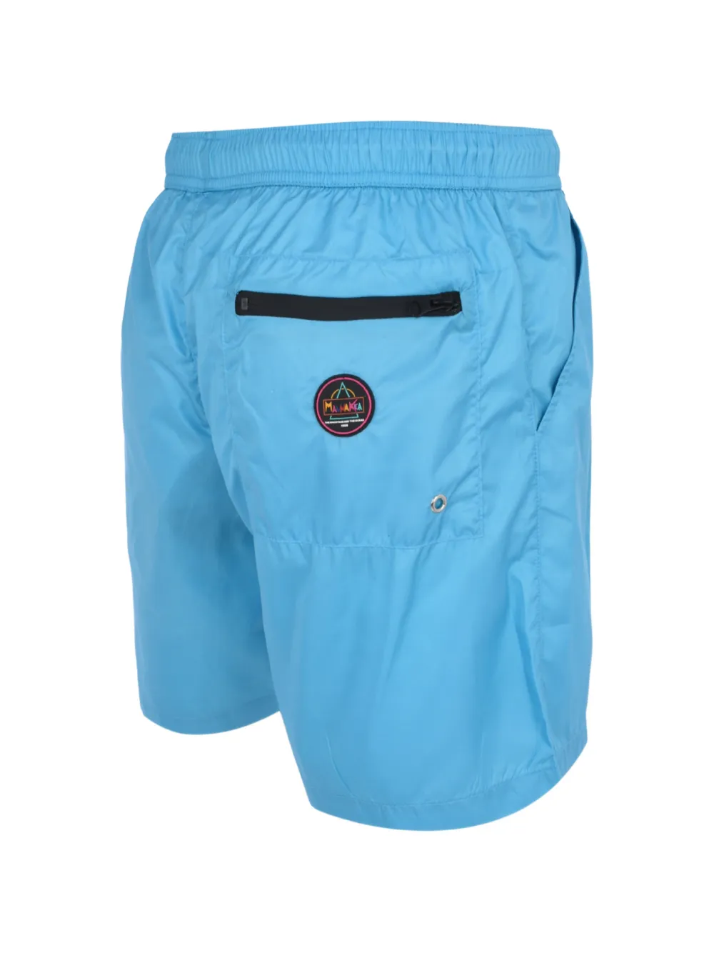 Mauna Kea Solid Boardshorts In Blue