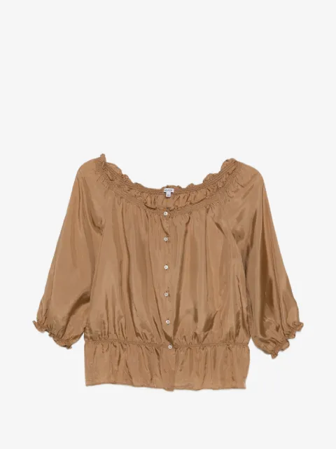 ASPESI ruffled blouse