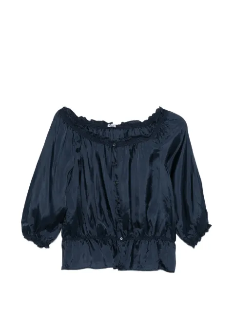 ASPESI ruffled blouse