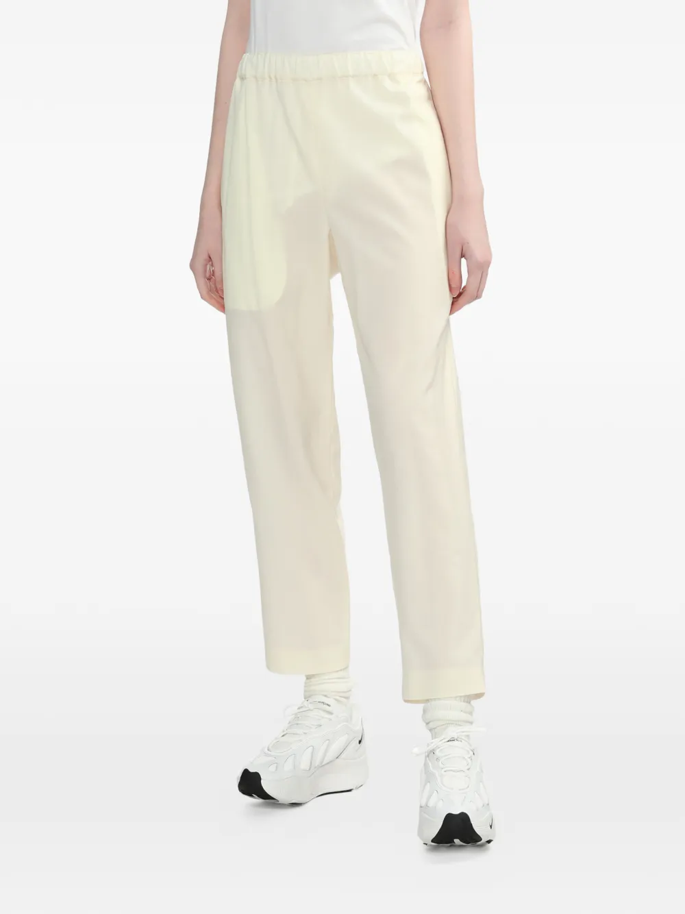 Comme Des Garçons elasticated-waist trousers - Toni neutri