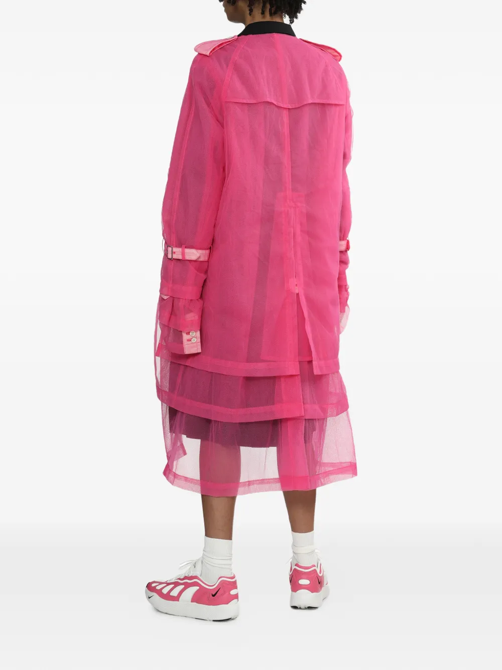 Comme des Garçons Homme Plus Jas met ritszak Zwart