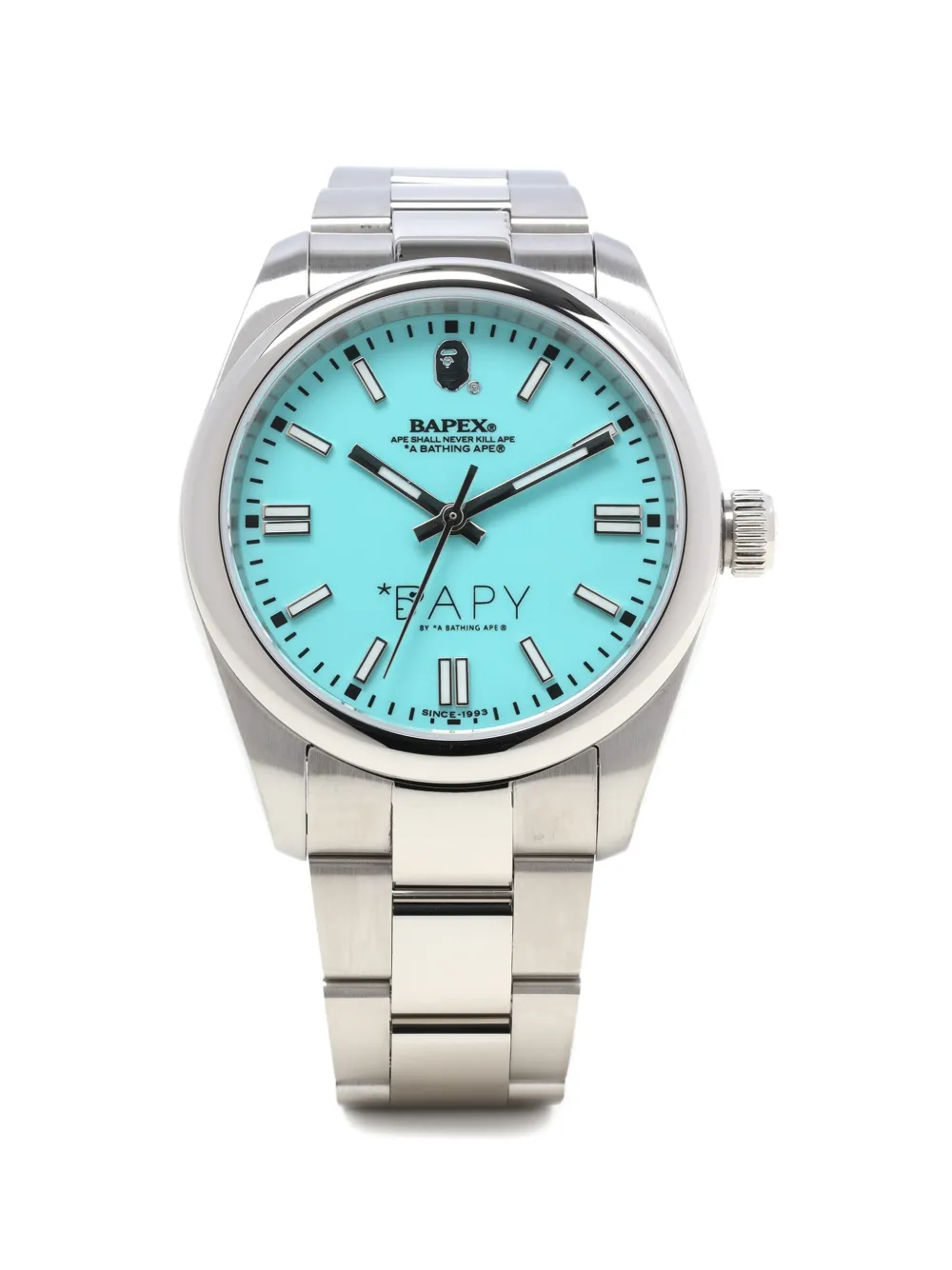 BAPY BY *A BATHING APE® Type 7 BAPEX® 36mm watch - Blu