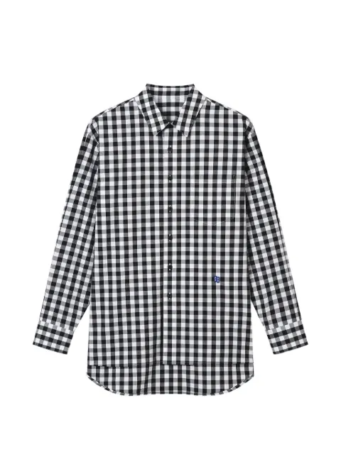 Ader Error 格纹胸袋衬衫