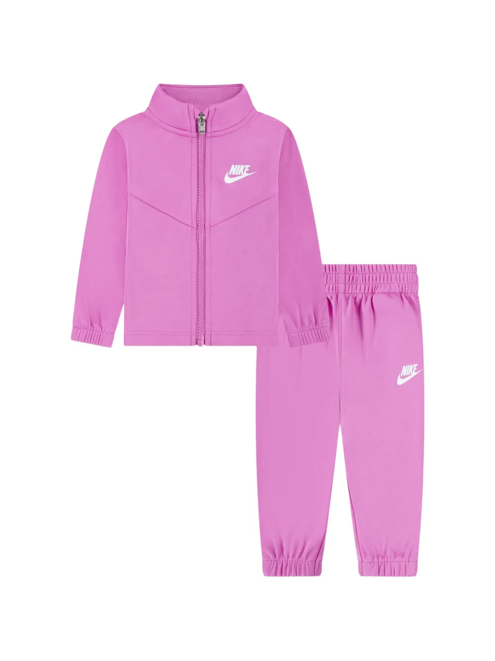 Nike Kids zip-up tracksuit set - Rosa