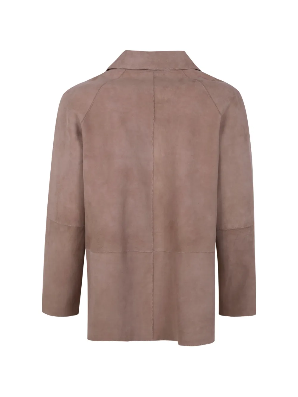  The Jackie Leathers Brown Leather Jacket - Neutrals 