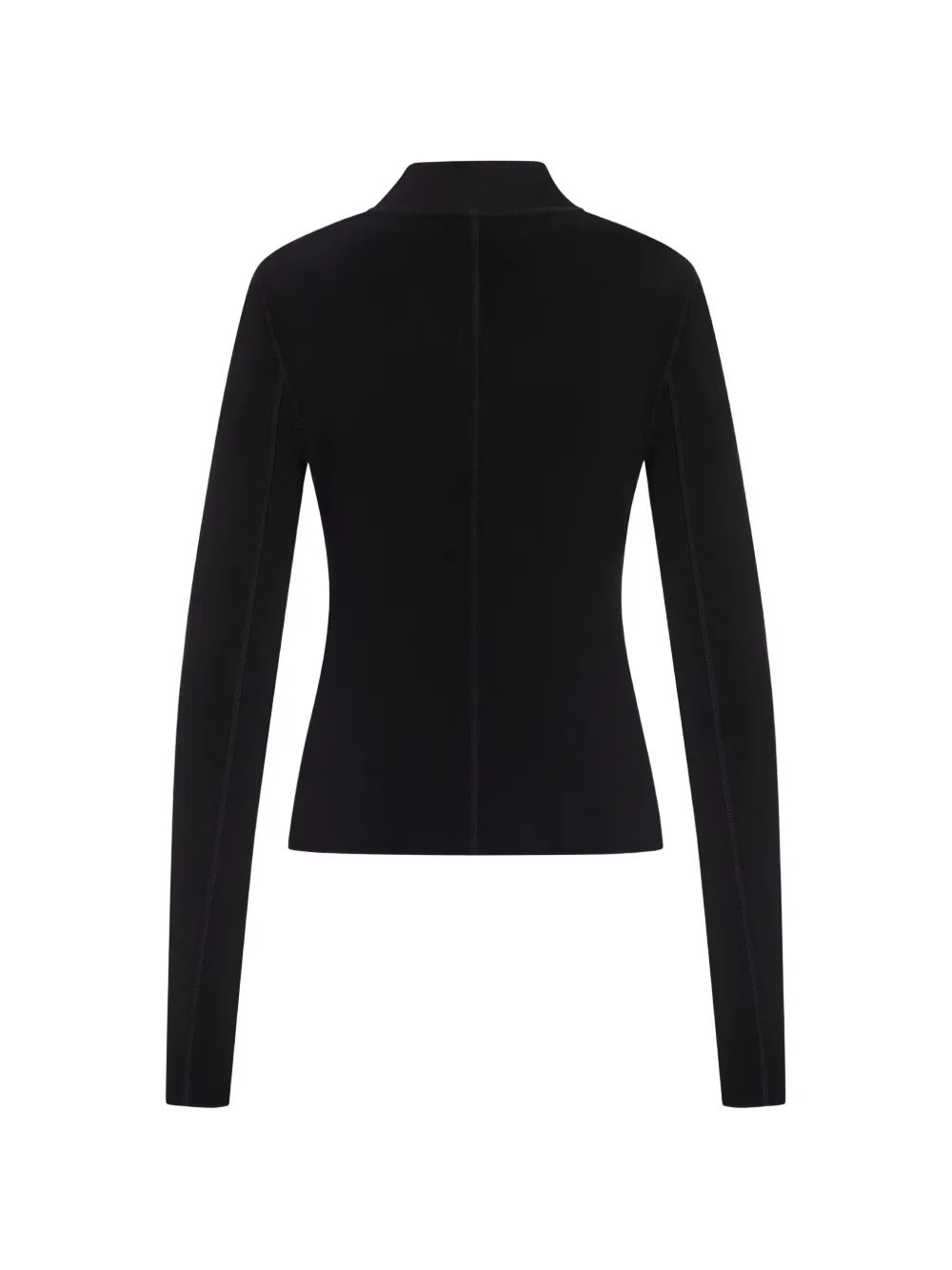 Rick Owens Gary jack met rits Zwart