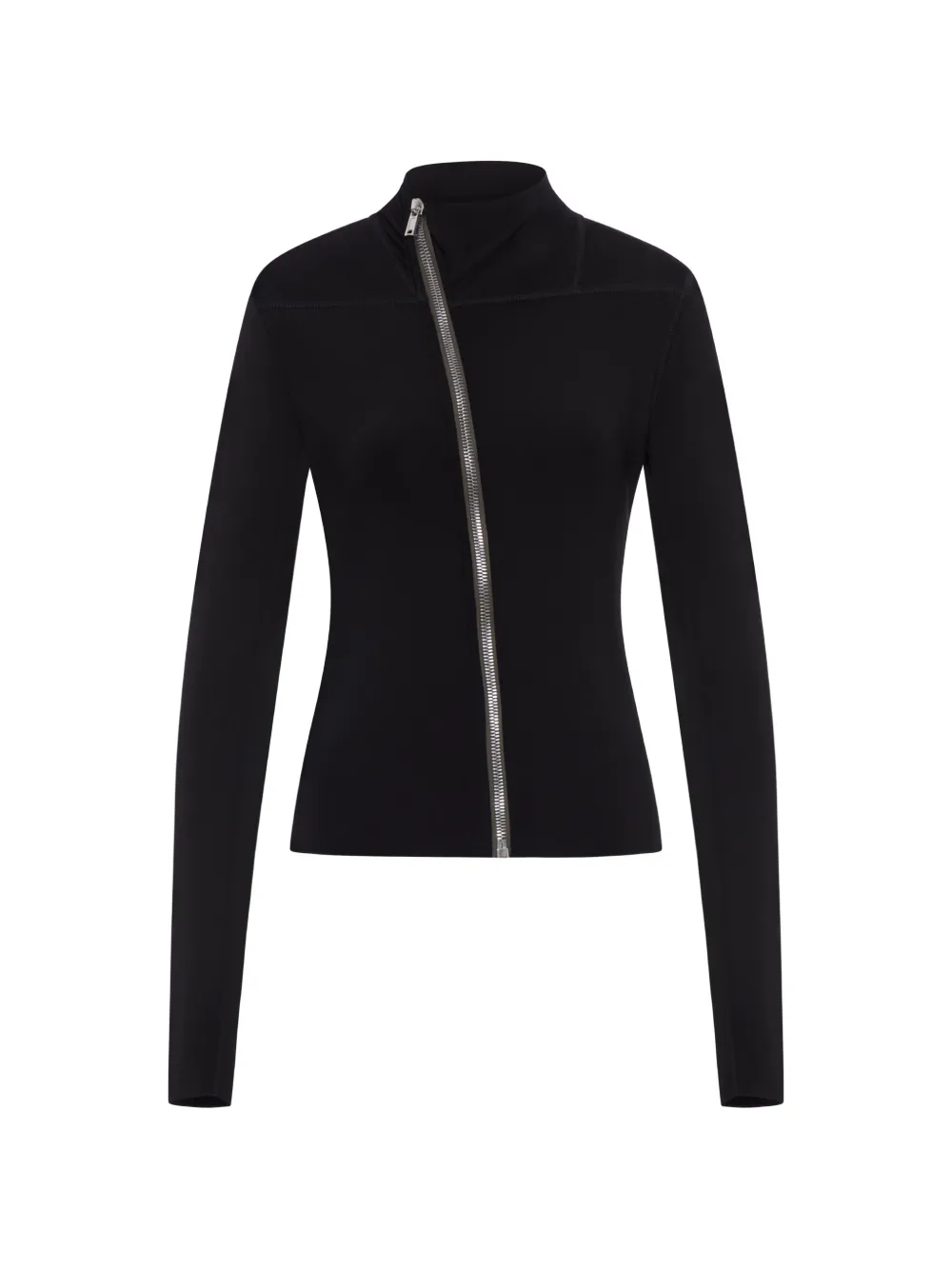 Rick Owens Gary zipped jacket - Nero