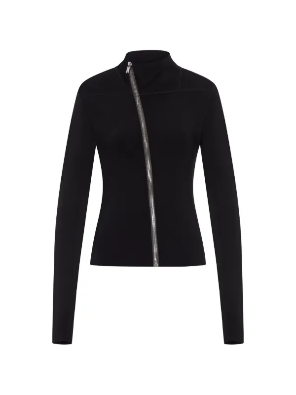 Rick Owens Gary Zipped Jacket | Black | FARFETCH